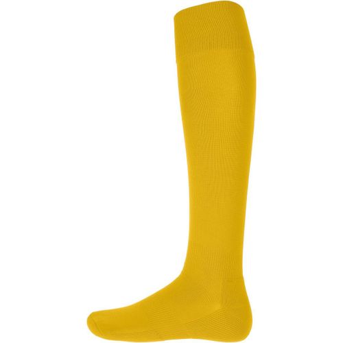 Chaussettes Sport Unies - Pa016 - Jaune