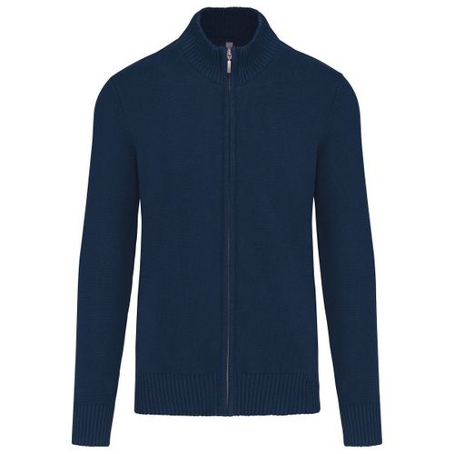 Gilet Cardigan Coton - Homme - K971 - Bleu Marine