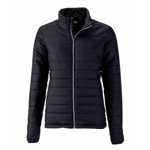 Veste Doudoune Légére Femme Jn1119 - Noir