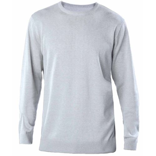 Pull Col Rond Homme - K967 - Gris