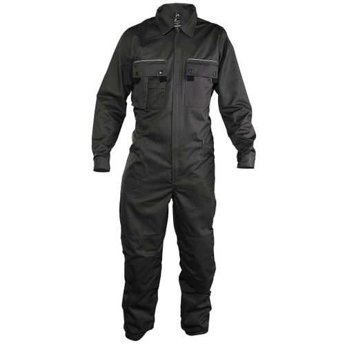 Combinaison De Travail Homme Simple Zip - Gris - 80902