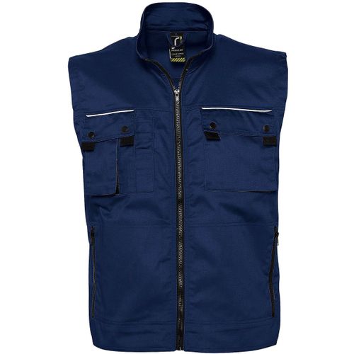 Veste Sans Manches - Bodywarmer Workwear - Pro 80500 - Bleu Marine