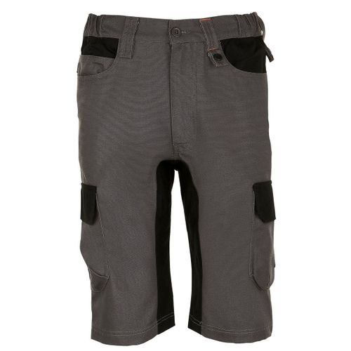 Bermuda De Travail - Workwear - Pro 01562 - Gris Foncé