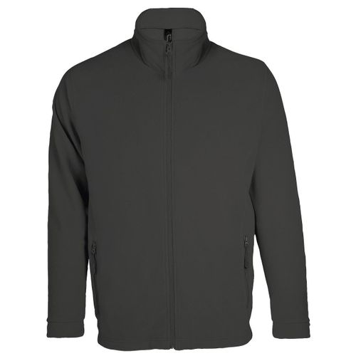 Veste Micropolaire Zippée Homme - 00586 - Gris Anthracite