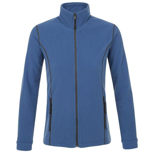 Veste Micropolaire Zippée Femme - 00587 - Bleu Ardoise