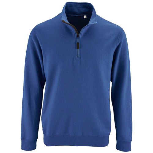 Sweat-Shirt Col Camionneur - 02088 - Bleu Roi