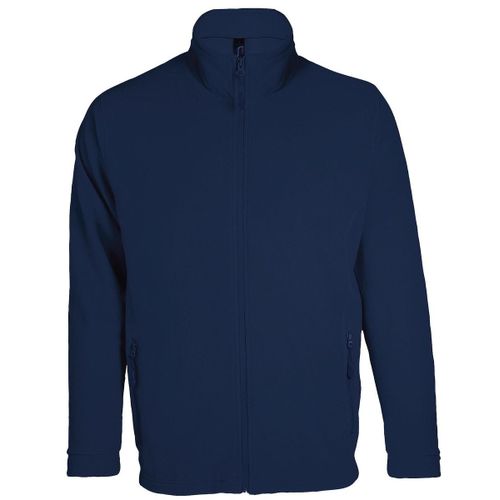 Veste Micropolaire Zippée Homme - 00586 - Bleu Marine