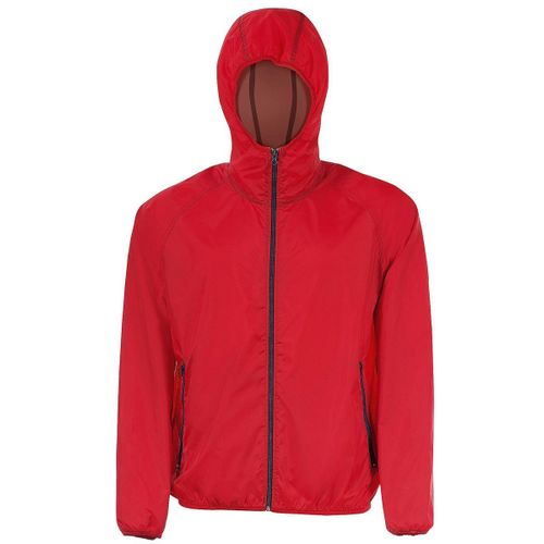 Veste Coupe-Vent Imperméable 01169 - Rouge - Unisexe