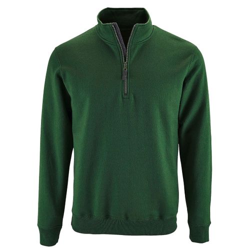 Sweat-Shirt Col Camionneur - 02088 - Vert
