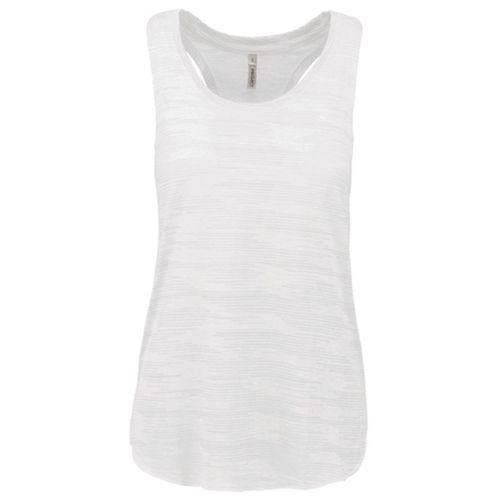 Débardeur De Sport - Femme - Pa4009 - Blanc