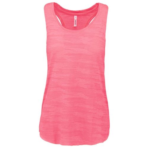 Débardeur De Sport - Femme - Pa4009 - Rose Fluo
