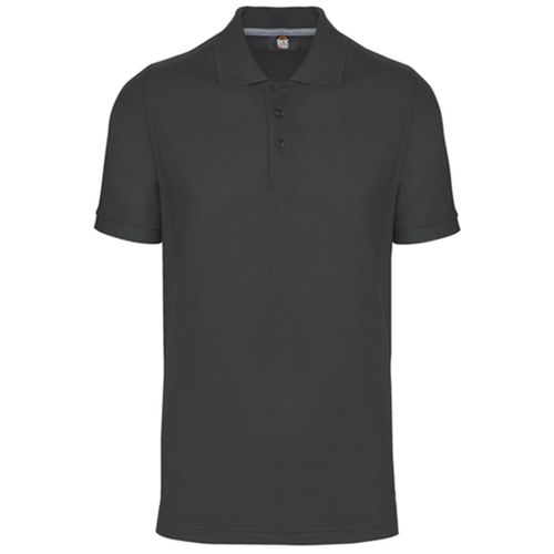 Polo Manches Courtes - Homme - Wk274 - Gris Foncé