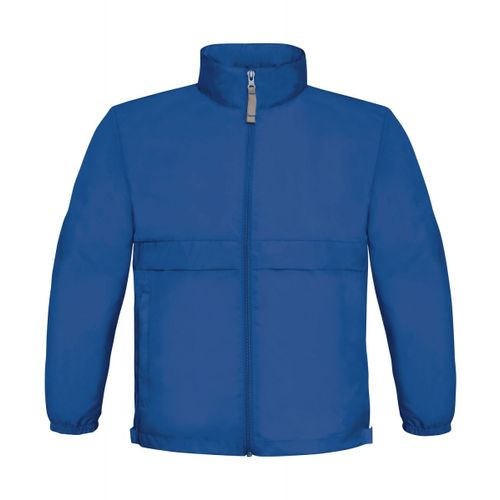 Coupe Vent Imperméable Enfant - Jk950 - Bleu Roi