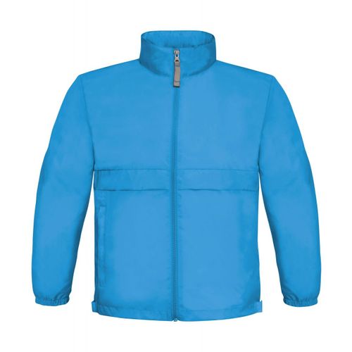 Coupe Vent Imperméable Enfant - Jk950 - Bleu Atoll