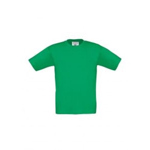 T-Shirt Enfant Manches Courtes Bc Exact 190 Kids - Vert Kelly