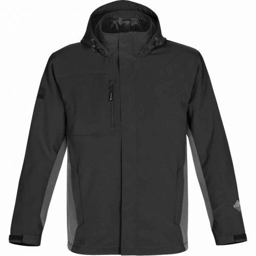 Veste Technique Hiver Ski - Ssj-1 - Noir - Homme - Atmosphere 3 En 1