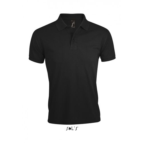 Polo Homme Polycoton - 00571 - Noir