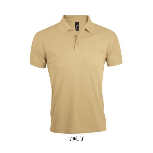 Polo Homme Polycoton - 00571 - Beige Sable