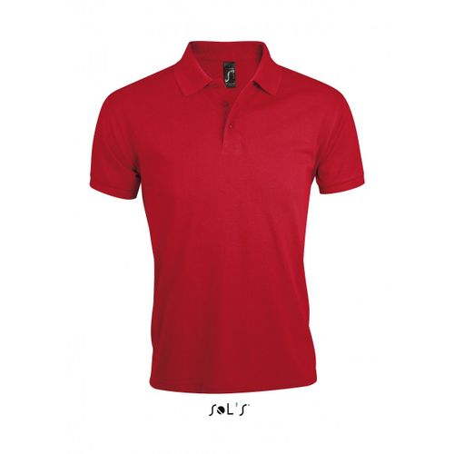 Polo Homme Polycoton - 00571 - Rouge
