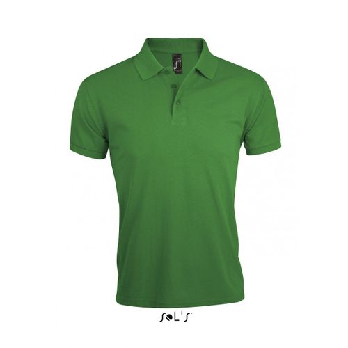 Polo Homme Polycoton - 00571 - Vert Prairie