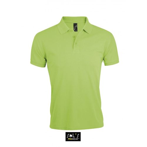 Polo Homme Polycoton - 00571 - Vert Pomme