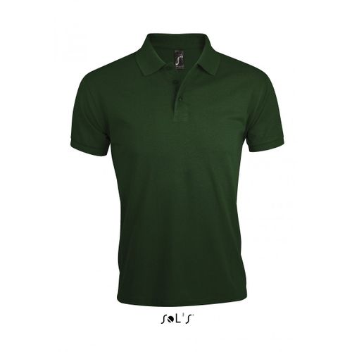 Polo Homme Polycoton - 00571 - Vert Bouteille