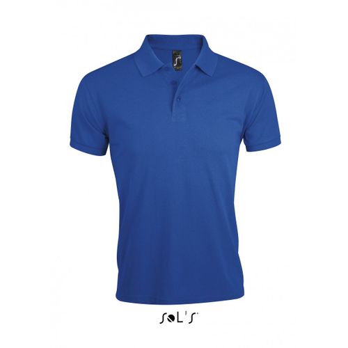 Polo Homme Polycoton - 00571 - Bleu Roi