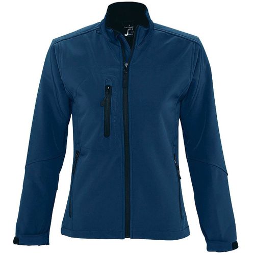Veste Softshell Imperméable Respirante Femme 46800 - Bleu Marine