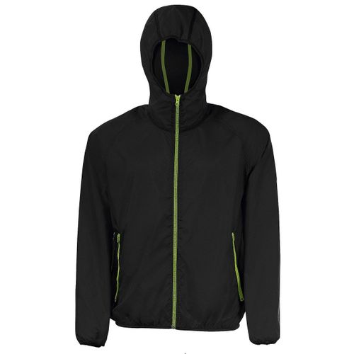 Veste Coupe-Vent Imperméable 01169 - Noir - Unisexe