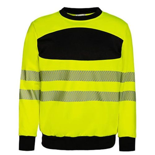Sweat Haute Visibilité - Eossw - Jaune Fluo