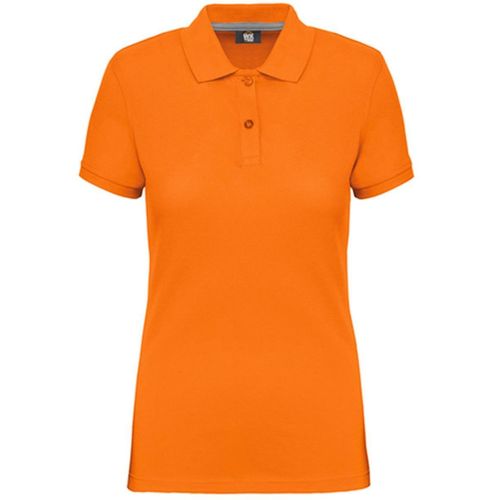 Polo Manches Courtes - Femme - Wk275 - Orange
