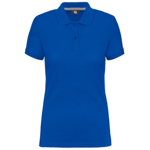 Polo Manches Courtes - Femme - Wk275 - Bleu Roi