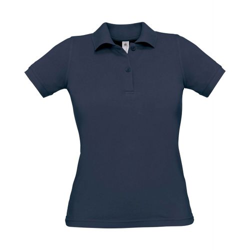 Polo Manches Courtes - Femme - Pw455 - Bleu Marine