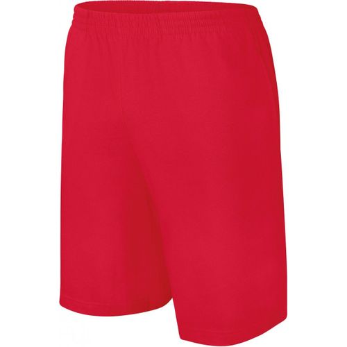 Short Jersey Homme - Pa151- Rouge