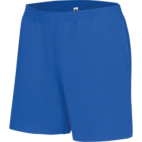 Short Jersey Femme - Pa152- Bleu Roi