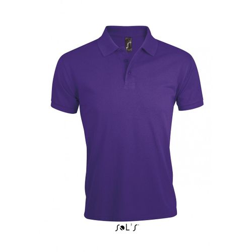 Polo Homme Polycoton - 00571 - Violet