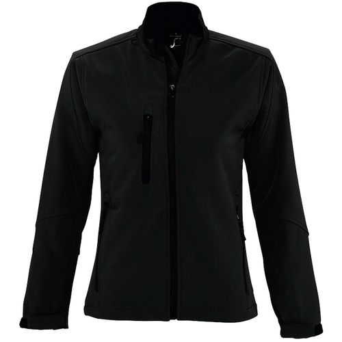 Veste Softshell Imperméable Respirante Femme 46800 - Noir