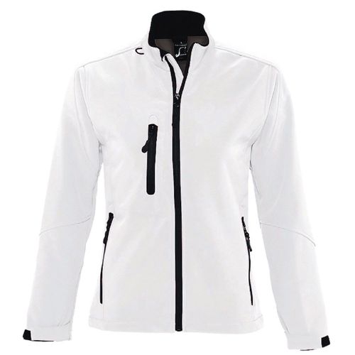 Veste Softshell Imperméable Respirante Femme 46800 - Blanc