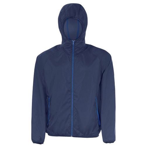 Veste Coupe-Vent Imperméable 01169 - Bleu Marine - Unisexe