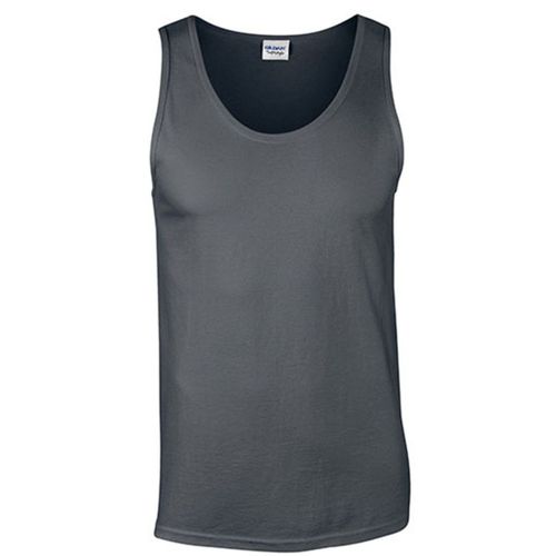 Débardeur - Homme - 64200 - Gris Charcoal