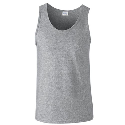 Débardeur - Homme - 64200 - Gris Chiné