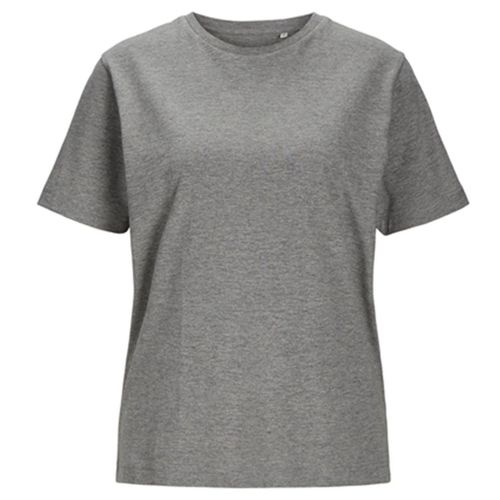 T-Shirt Manches Courtes - Jack&jones - Femme - Jj3914 - Gris Clair Mélange