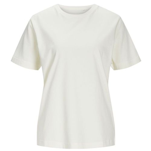 T-Shirt Manches Courtes - Jack&jones - Femme - Jj3914 - Blanc Cassé