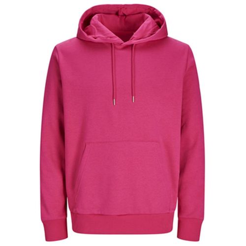 Sweat À Capuche - Jack&jones - Unisexe - Jj3902 - Rose Fuchsia