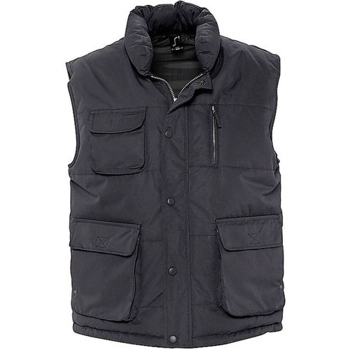 Blouson Sans Manches Unisexe - Bodywarmer - 59000 - Gris Anthracite