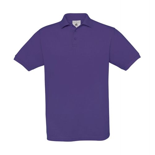 Polo Manches Courtes - Homme - Pu409 - Violet Pourpre