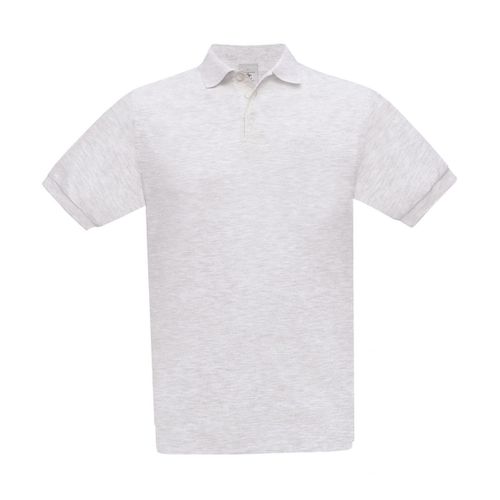Polo Manches Courtes - Homme - Pu409 - Gris Chiné Clair