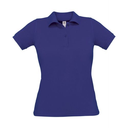 Polo Manches Courtes - Femme - Pw455 - Bleu Roi