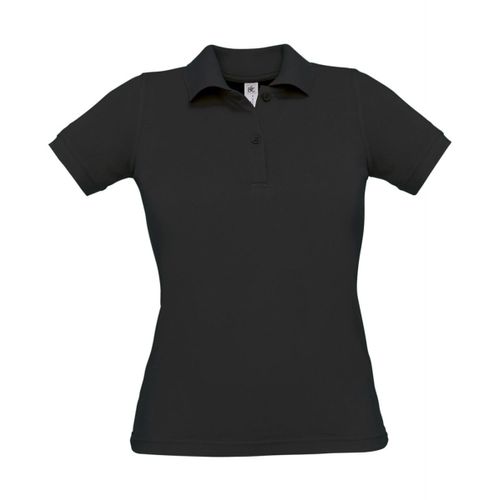 Polo Manches Courtes - Femme - Pw455 - Noir