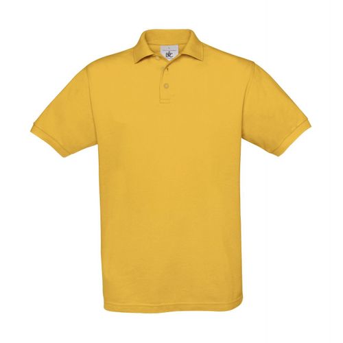Polo Manches Courtes - Homme - Pu409 - Jaune Gold